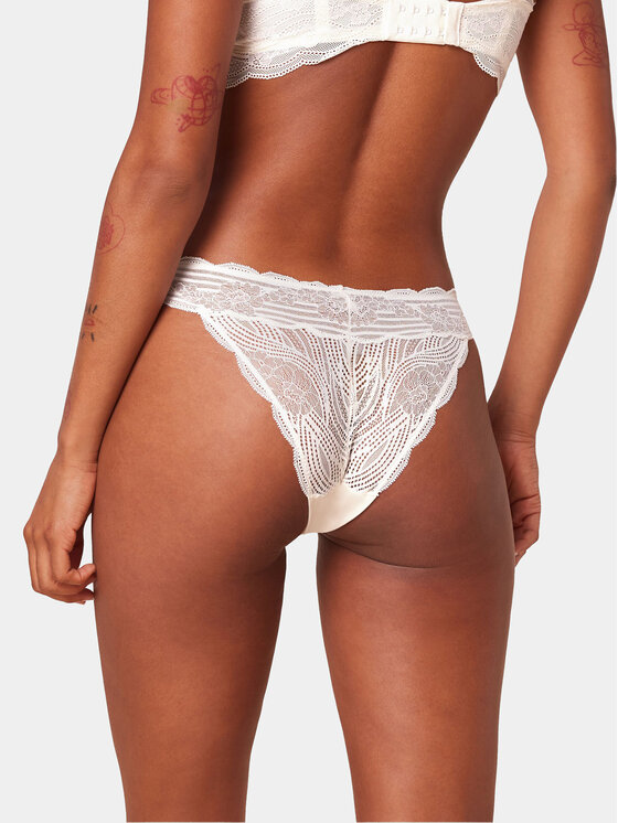 Triumph Triumph Brazilian Damenslip Lift Smart 10215908 Écru