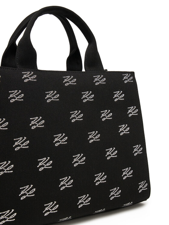 KARL LAGERFELD KARL LAGERFELD Torbica A1W50025 Crna