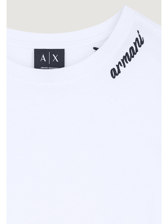 Armani Exchange Armani Exchange T-shirt XW003260 AF10356 Bianco Firm Fit