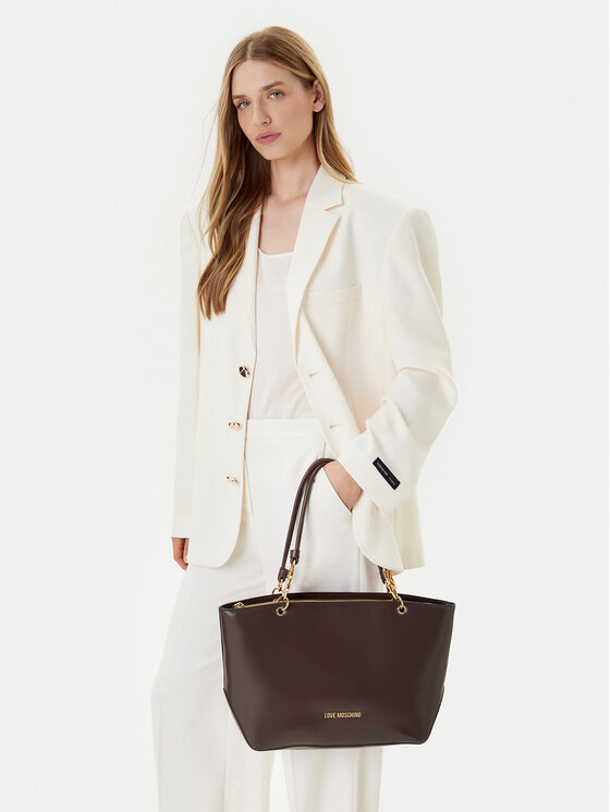 LOVE MOSCHINO LOVE MOSCHINO Torbica JC4074PP1NLF0301 Smeđa