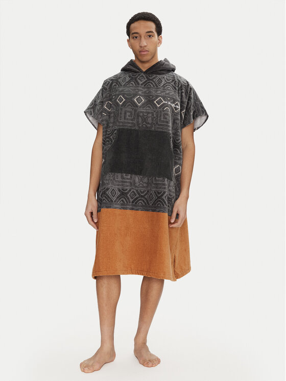 Quiksilver Męskie Ponczo Quiksilver, Szare, AQYAA03233