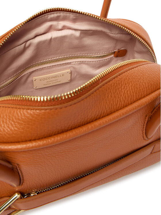 Coccinelle Coccinelle Дамска чанта U4A Coccinellepaki E1 U4A 12 01 01 Кафяв