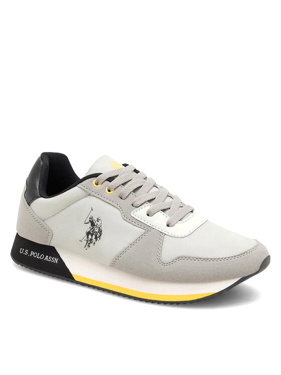 U.S. Polo Assn. U.S. Polo Assn. Tenisice NOBIL011M/CNH1 Siva