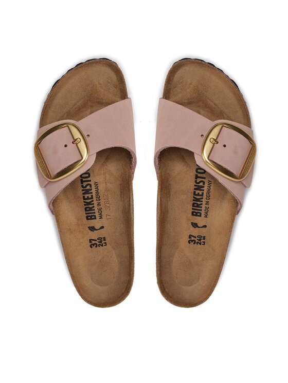 Birkenstock Birkenstock Papucs Madrid 1027056 Rózsaszín
