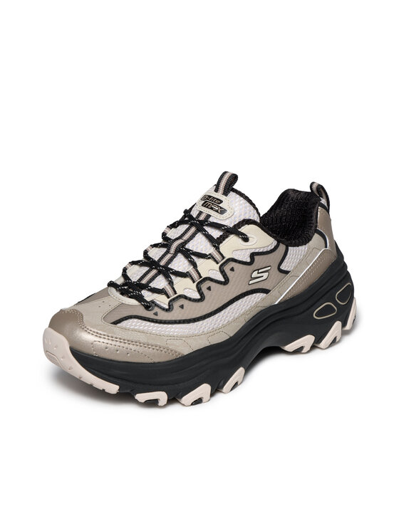 Skechers Skechers Trekkingi 180399-TPBK Beżowy