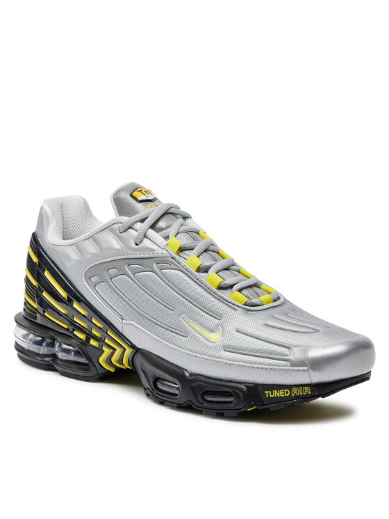Nike Nike Sneakersy Air Max Plus III FZ4623 001 Stříbrná