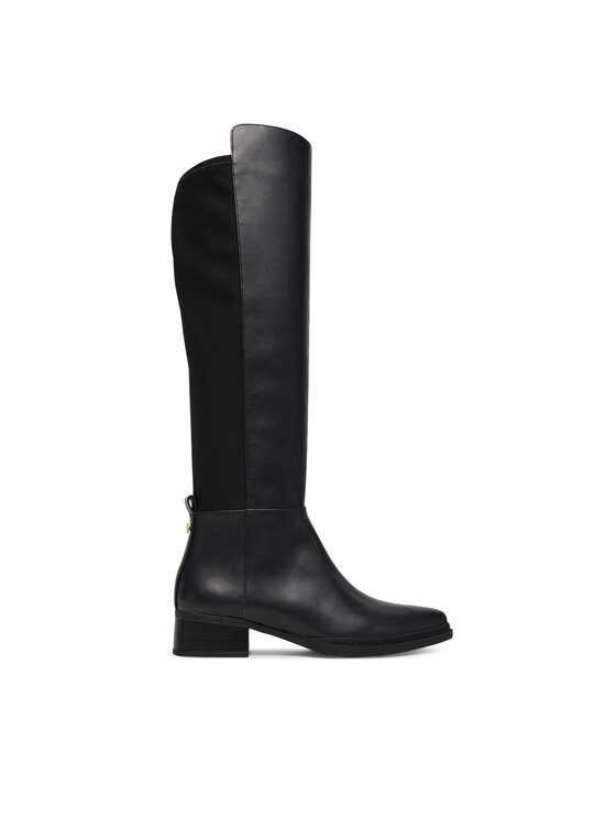 MICHAEL Michael Kors MICHAEL Michael Kors Cizme lungi muschetar Lex 40F5LXMB5L Negru