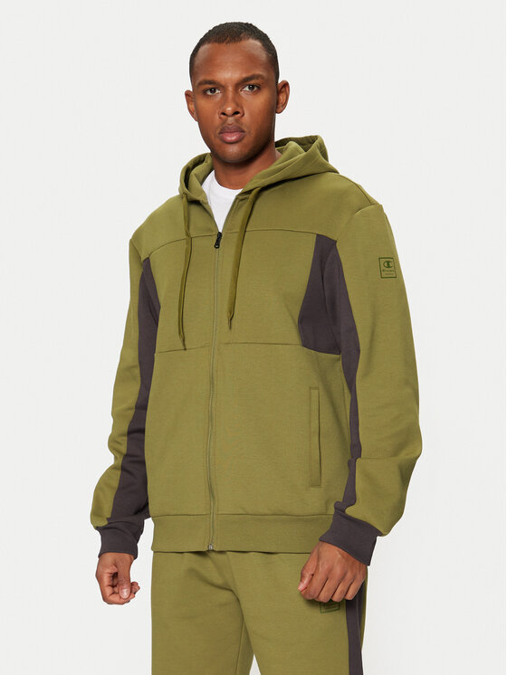 Champion Champion Trenirka 220410 Zelena Standard Fit