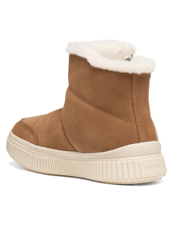 Geox Geox Sněhule J Laquinny Girl Wpf J66NFA 00022 C6627 S Hnědá