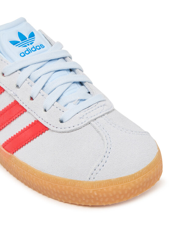 adidas adidas Sneakersy Gazelle KI4036 Svetlo modrá
