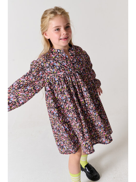 Tumble 'N Dry Tumble 'N Dry Sukienka codzienna 84/21660/18048/5069 Granatowy Regular Fit