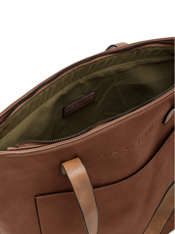 Herling Herling Borsa Poussin Marrone