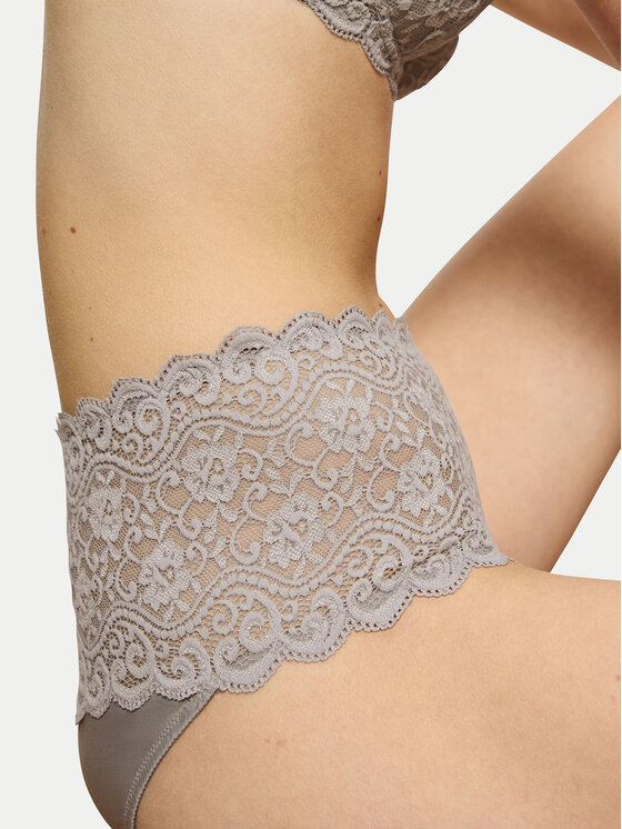 Triumph Triumph Figi klasyczne z wysokim stanem Amourette 10210675 Szary