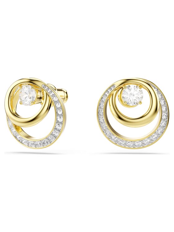Swarovski Swarovski Kolczyki Hyperbola złote 5740407 Złoty