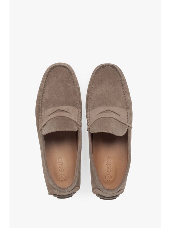 Estro Estro Mokasyny ER00117604 Brązowy