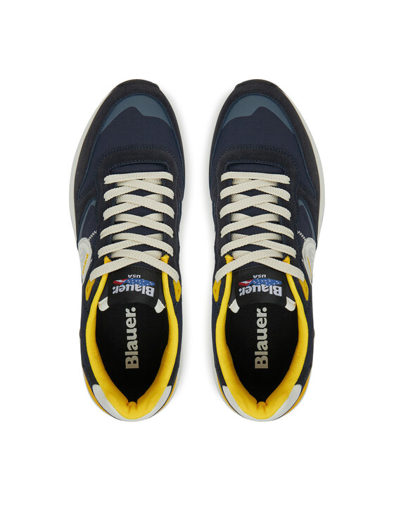 Blauer Blauer Sneakersy S5RAY01 Granatowy