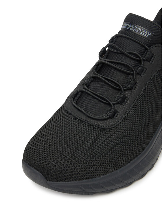 Skechers Skechers Снікерcи SLIP INS BOBS SPORT SQUAD 118303 BBK Чорний