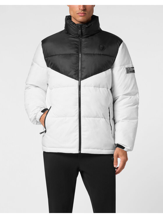 Plein Sport Plein Sport Kurtka puchowa 14139 Czarny Regular Fit