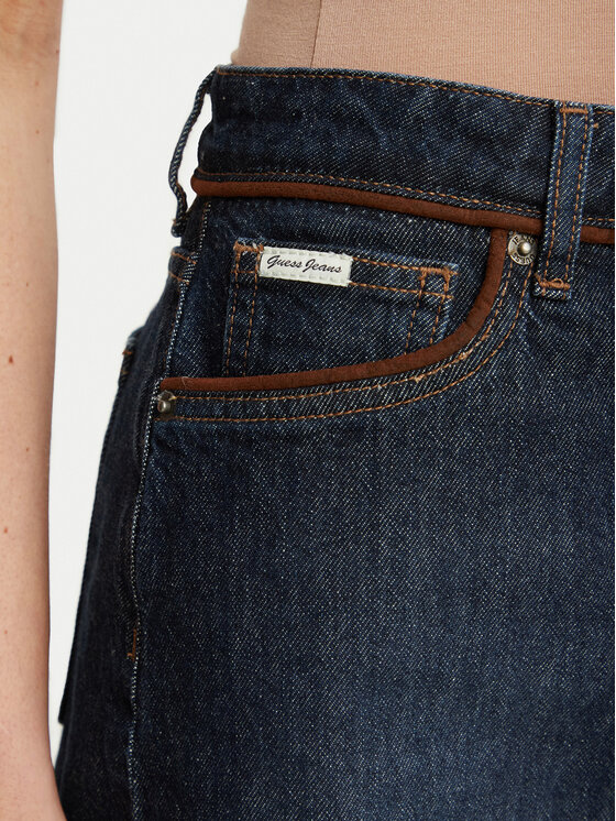 Guess Jeans Guess Jeans Jeansrock W6BD0Q D1804 Dunkelblau Regular Fit