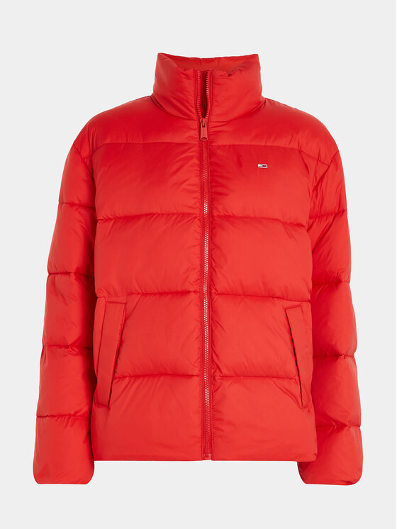 Tommy Jeans Tommy Jeans Žieminė striukė DW0DW15963 Raudona Regular Fit
