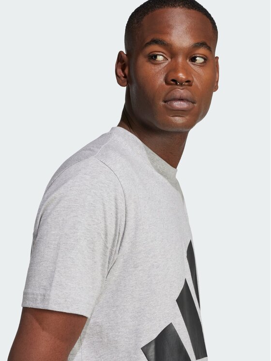 adidas adidas T-Shirt 139693 Szary Regular Fit