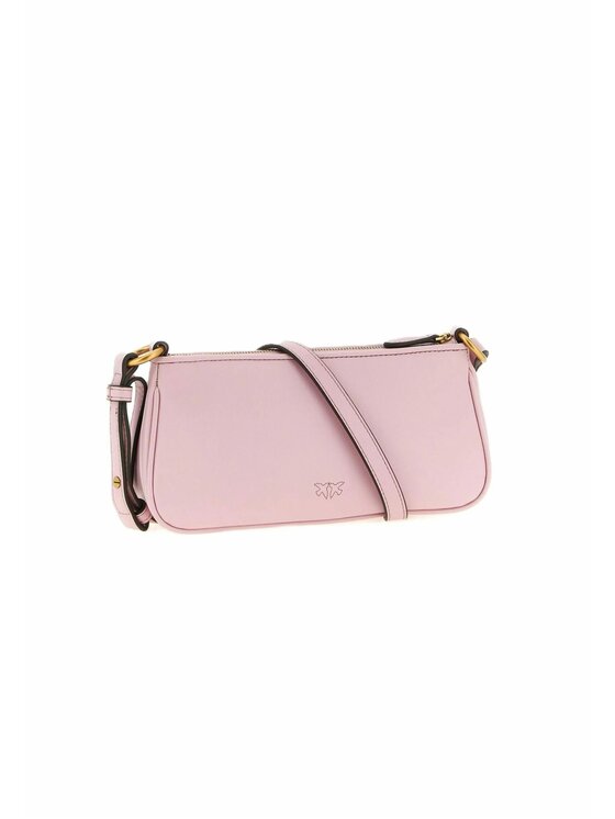 PINKO PINKO Borsetta HALF MOON HORIZONTAL MINI VITE Rosa