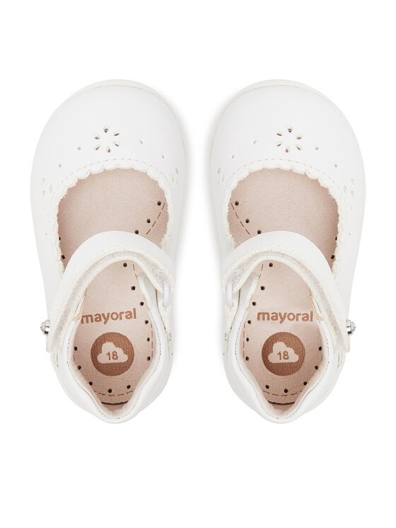 Mayoral Mayoral Scarpe basse 41612 Bianco