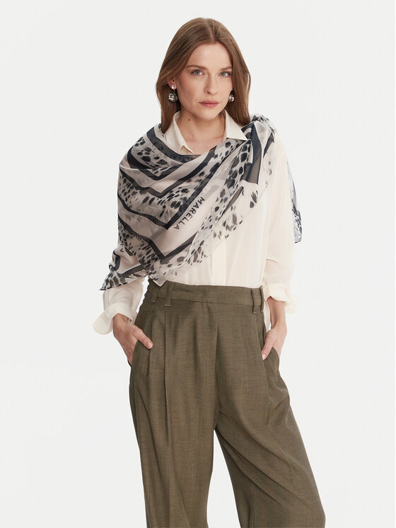 Marella Marella Foulard Valzer 2513541116 Beige