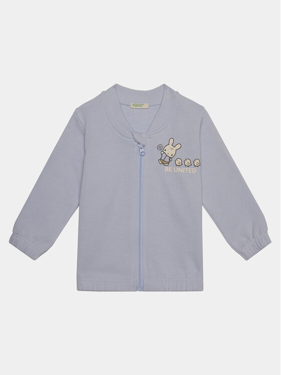 United Colors Of Benetton United Colors Of Benetton Анцуг 3J70AK00G Син Regular Fit