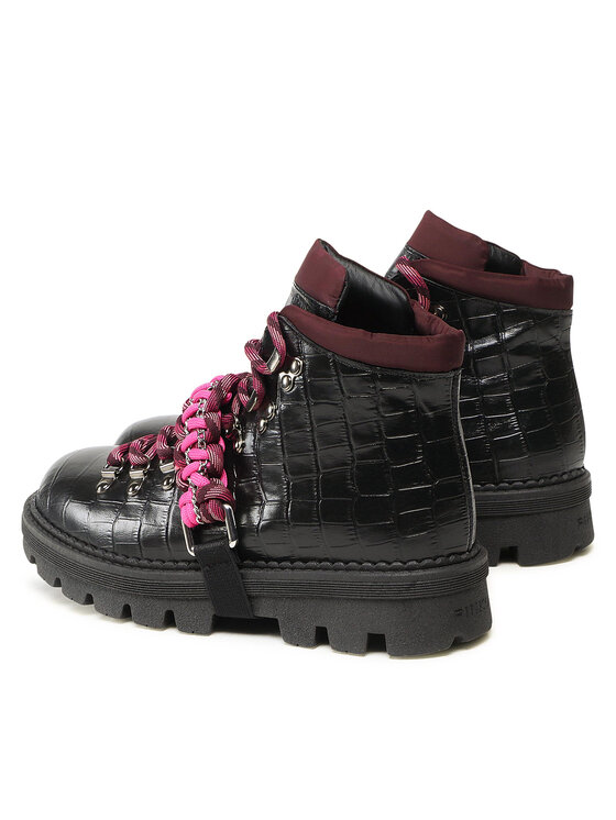 PINKO Pinko Bakancs Zenzero Scarpa AI 22-23 BLKS1 1H2134 A07K Fekete