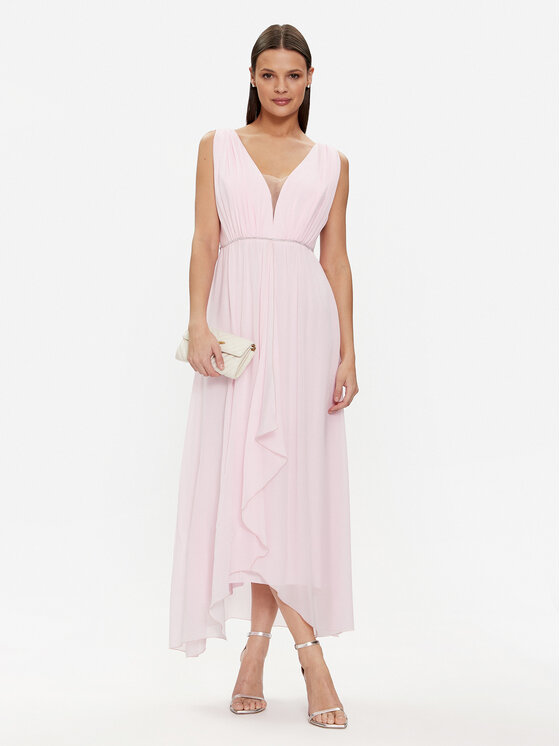 Rinascimento Rinascimento Abendkleid CFC0117773003 Rosa Regular Fit