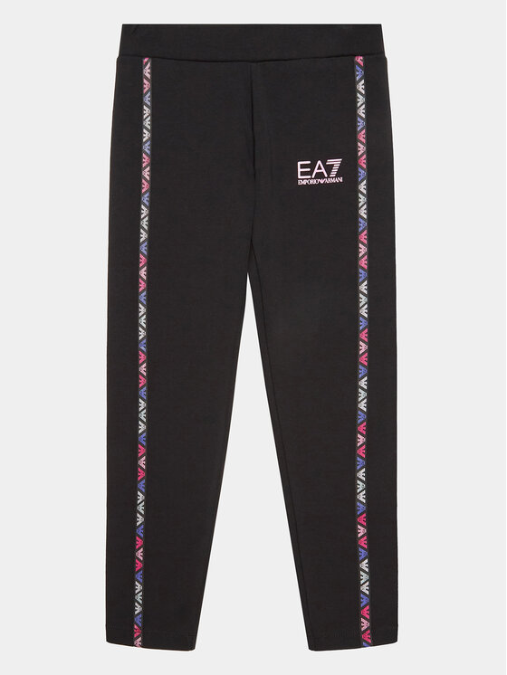 Ea7 Emporio Armani Leggings 3rfp54 Fj4sz 1200 Schwarz Slim Fit Modivo At