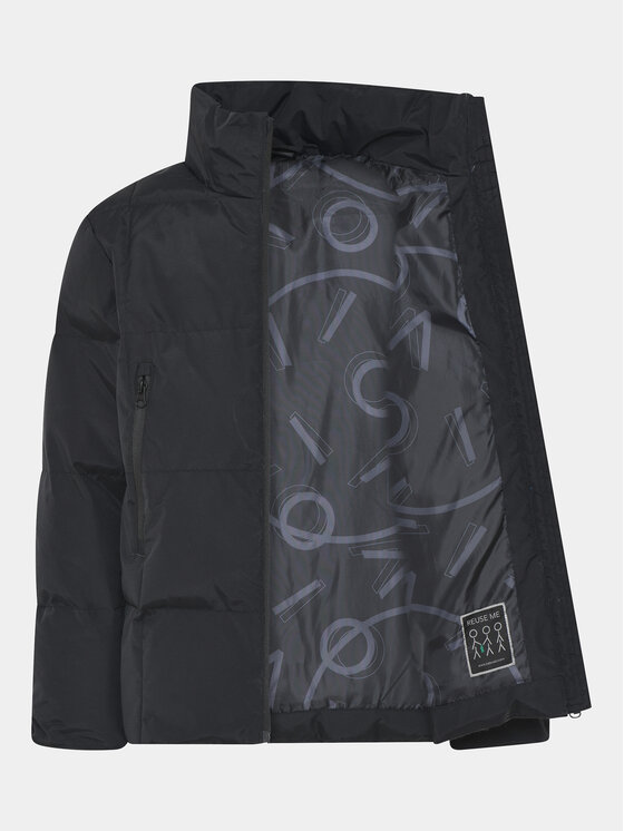 KABOOKI® KABOOKI® Ziemas jaka 14010046 Melns Regular Fit