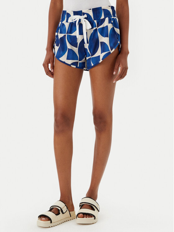 Seafolly Seafolly Pantaloni scurți de plajă 60295-238 Albastru