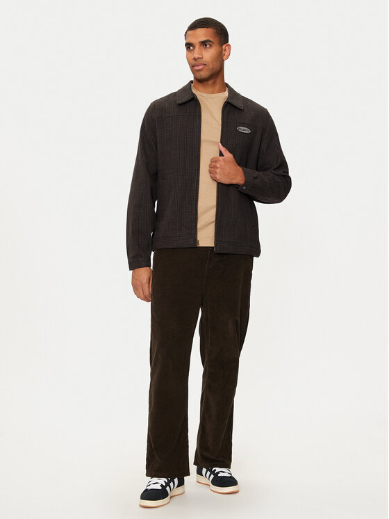 Billabong Billabong Πουκαμισοτζάκετ Bad Dog ABYJK00208 Μαύρο Regular Fit