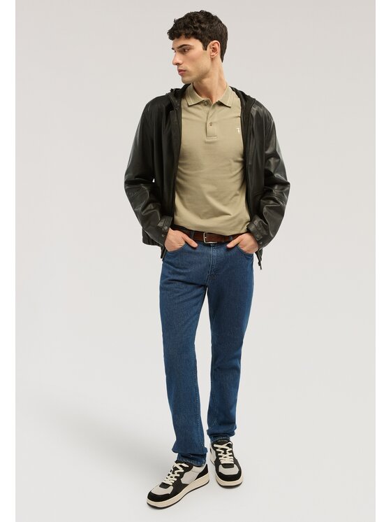 Trussardi Trussardi Jeansy P400HD04840N0DD Niebieski Skin Fit