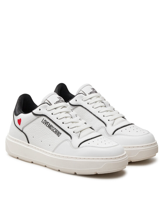 LOVE MOSCHINO LOVE MOSCHINO Superge JA15144G1LJC110A Bela