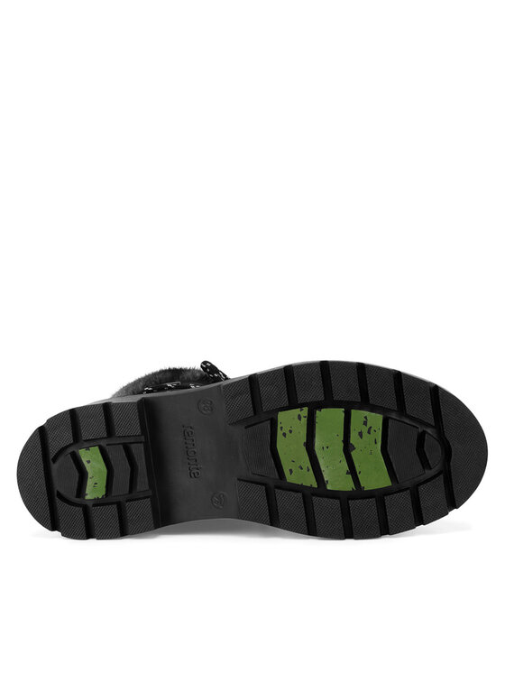 Remonte Remonte Botine D0C81-03 Negru