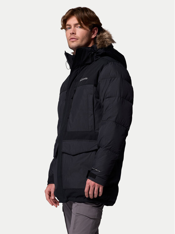 Columbia Columbia Ziemas jaka Marquam Peak Fusion™ II 2088121 Melns Regular Fit