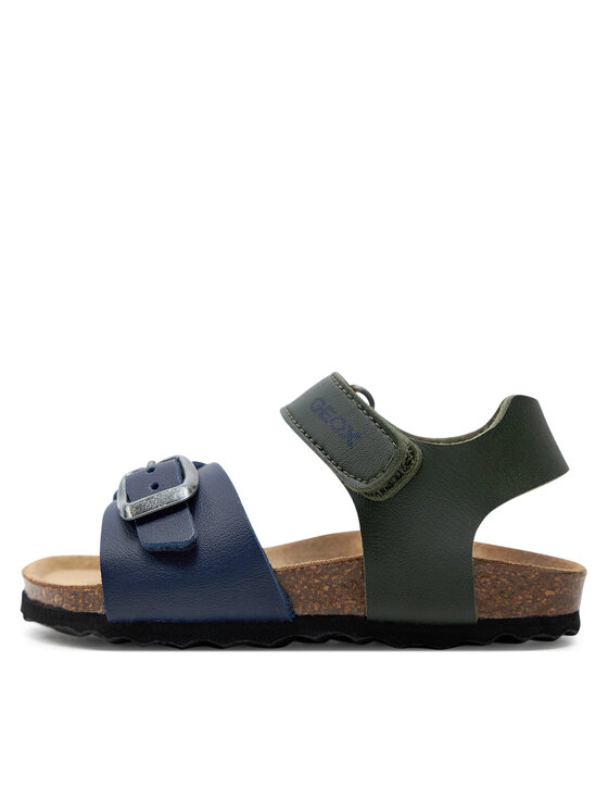 Geox Geox Sandály B Sandal Chalki Boy B922QA 000BC C3024 M Zelená