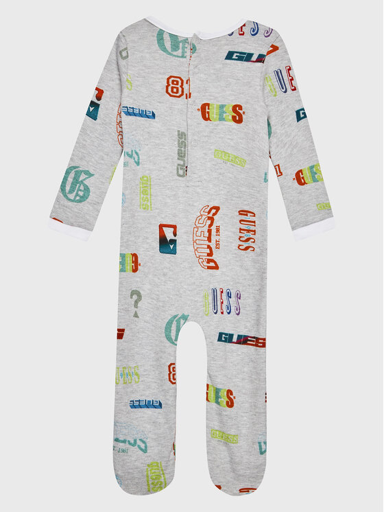 Guess Guess Šliaužtinukai P3RG00 KA6W0 Spalvota Regular Fit