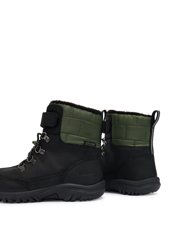 Keen Keen Sniego batai Kanibou Waterproof 1031058 Juoda