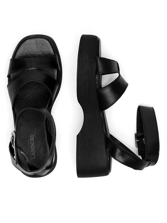 Lasocki Lasocki Sandalen WI23-NAGINA-05 Schwarz
