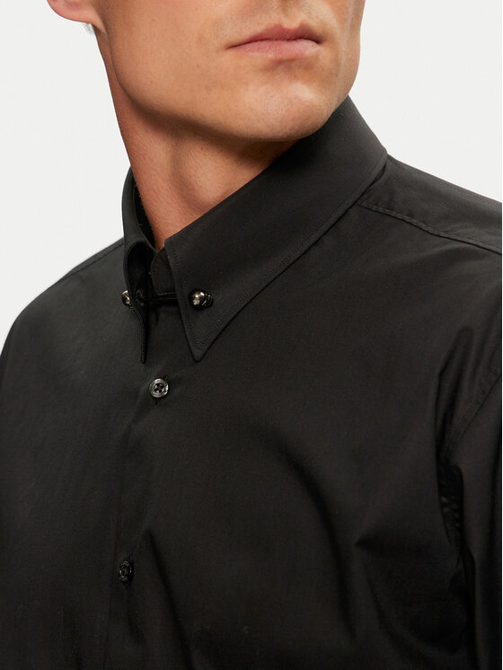 HUGO Hugo Cămașă Vikko 50524838 Negru Modern Fit