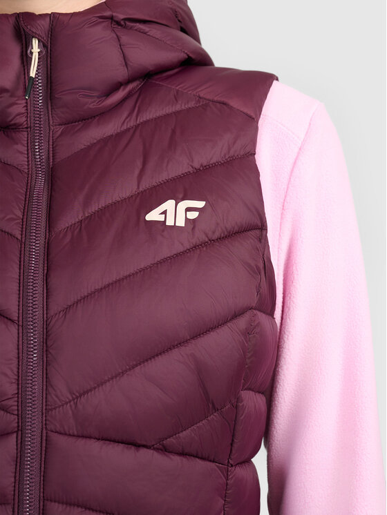 4F 4F Kamizelka 4FWAW26TVJAF372-60S Czerwony Active Fit