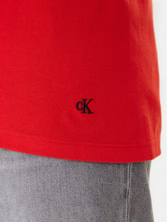 Calvin Klein Underwear Calvin Klein Underwear Súprava tričiek LV00NB4051 Farebná Regular Fit