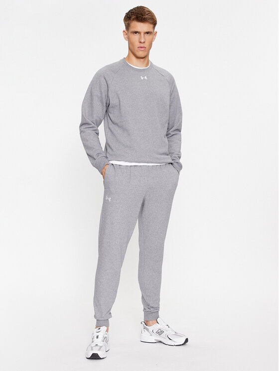 Under Armour Under Armour Долнище анцуг Ua Rival Fleece Joggers 1379774 Сив Loose Fit