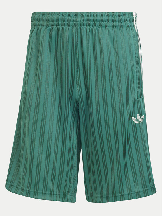 adidas adidas Sportovní kraťasy adicolor JP1031 Zelená Regular Fit