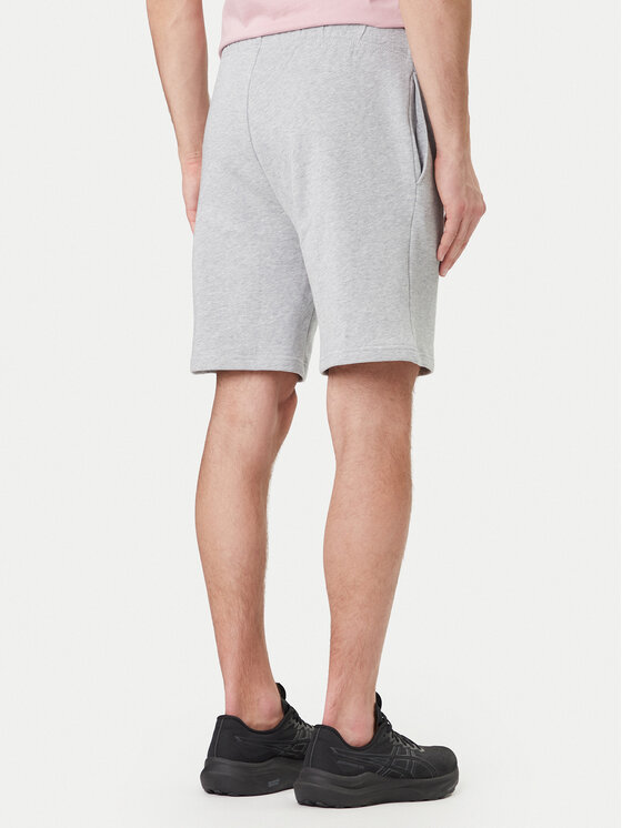 Napapijri Napapijri Sportovní kraťasy N-Box Logo NP0A4I59 Šedá Relaxed Fit