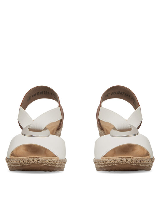 Rieker Rieker Sandali 624H6-81 Bianco